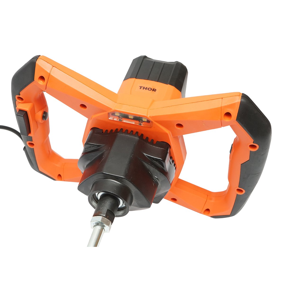 Mixer, malaxor electric profesional 1600W, 220V, indicator LED pentru vopsea, mortar, adeziv THOR